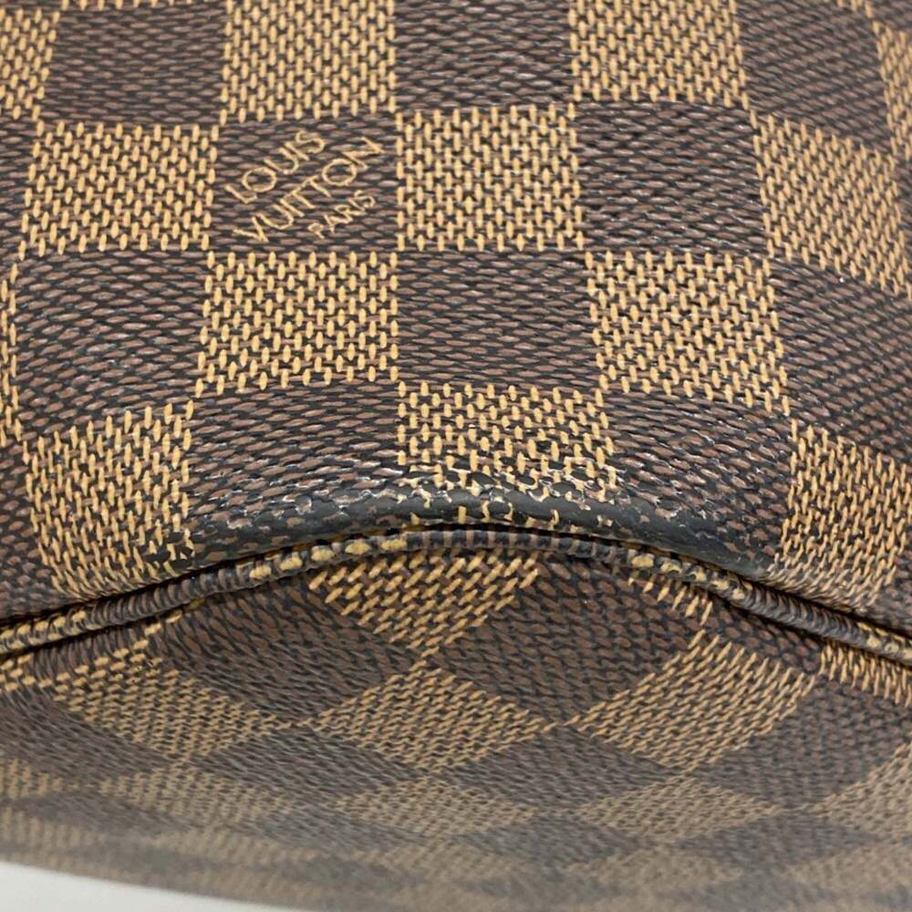 Louis Vuitton Damier Neverfull MM Tote Bag N51105 Ebene Women's - Picture 11 of 13